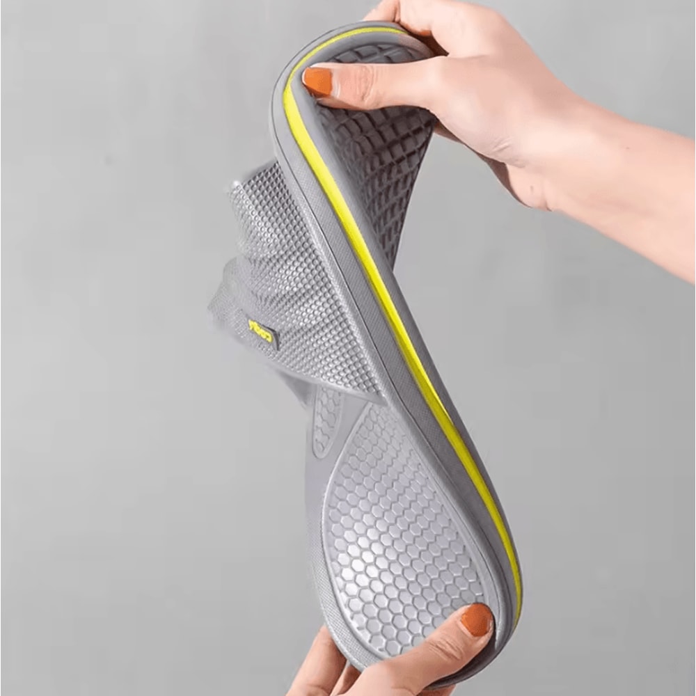 Mens EVA NonSlip Bathroom Slippers Soft Comfortable Home Summer Footwear 4