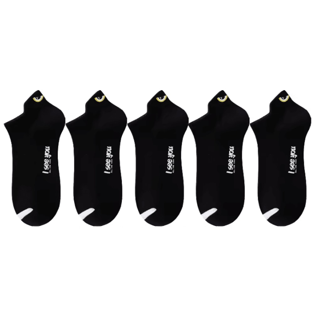 510 Pairs Mens Breathable Ankle Socks LowCut Casual Athletic Boat Socks US Sizes 612 4