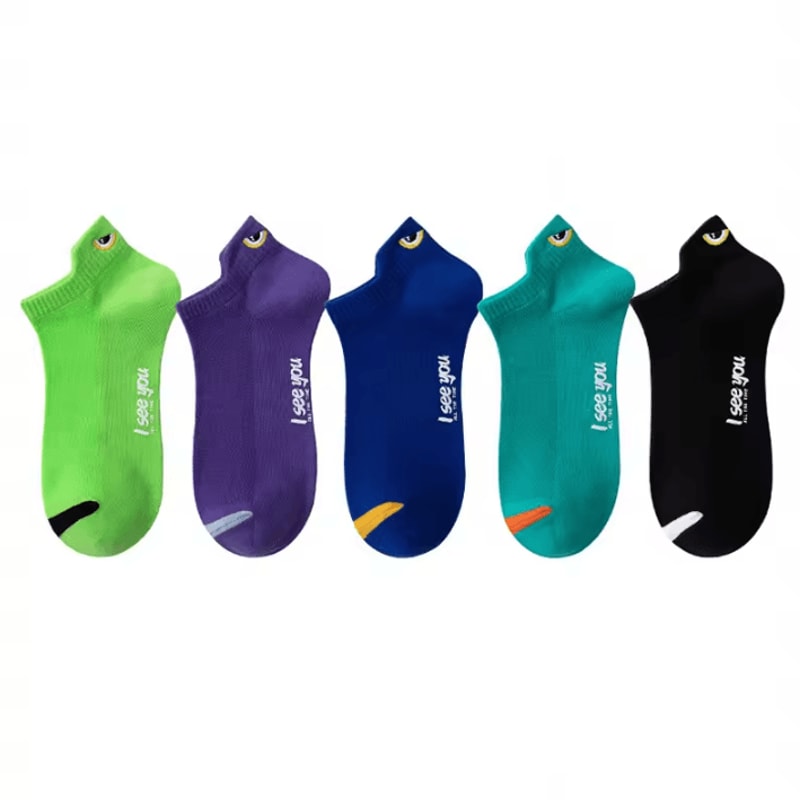 510 Pairs Mens Breathable Ankle Socks LowCut Casual Athletic Boat Socks US Sizes 612 5