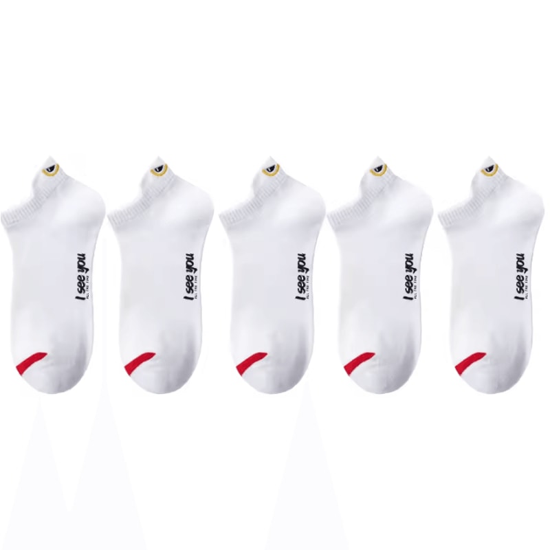 510 Pairs Mens Breathable Ankle Socks LowCut Casual Athletic Boat Socks US Sizes 612 7