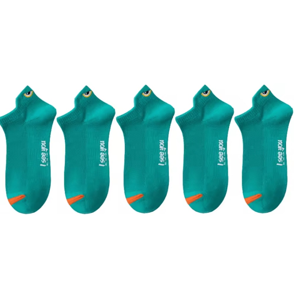 510 Pairs Mens Breathable Ankle Socks LowCut Casual Athletic Boat Socks US Sizes 612 8