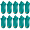 510 Pairs Mens Breathable Ankle Socks LowCut Casual Athletic Boat Socks US Sizes 612 25