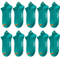 510 Pairs Mens Breathable Ankle Socks LowCut Casual Athletic Boat Socks US Sizes 612 25