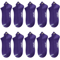 510 Pairs Mens Breathable Ankle Socks LowCut Casual Athletic Boat Socks US Sizes 612 26