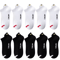 510 Pairs Mens Breathable Ankle Socks LowCut Casual Athletic Boat Socks US Sizes 612 27