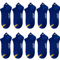 510 Pairs Mens Breathable Ankle Socks LowCut Casual Athletic Boat Socks US Sizes 612 18