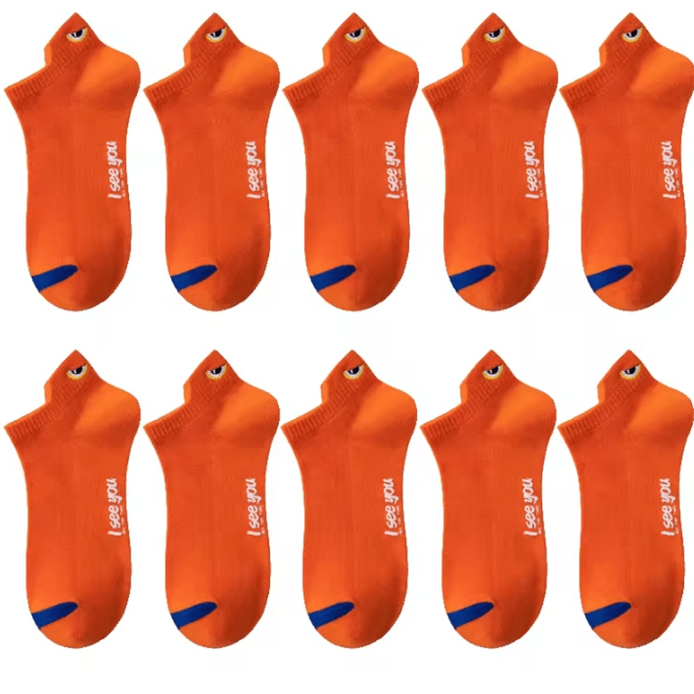 510 Pairs Mens Breathable Ankle Socks LowCut Casual Athletic Boat Socks US Sizes 612 21