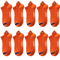 510 Pairs Mens Breathable Ankle Socks LowCut Casual Athletic Boat Socks US Sizes 612 21