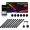 5Volts Splicing DIY RGB Smart Wall Light Voice Control LED Atmosphere Lamp 7