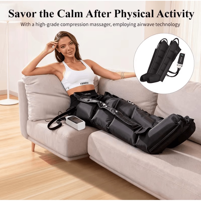 Professional Salon Spa Massager With Dynamic Compression 2Pack EU Plug Massage Equipment 2