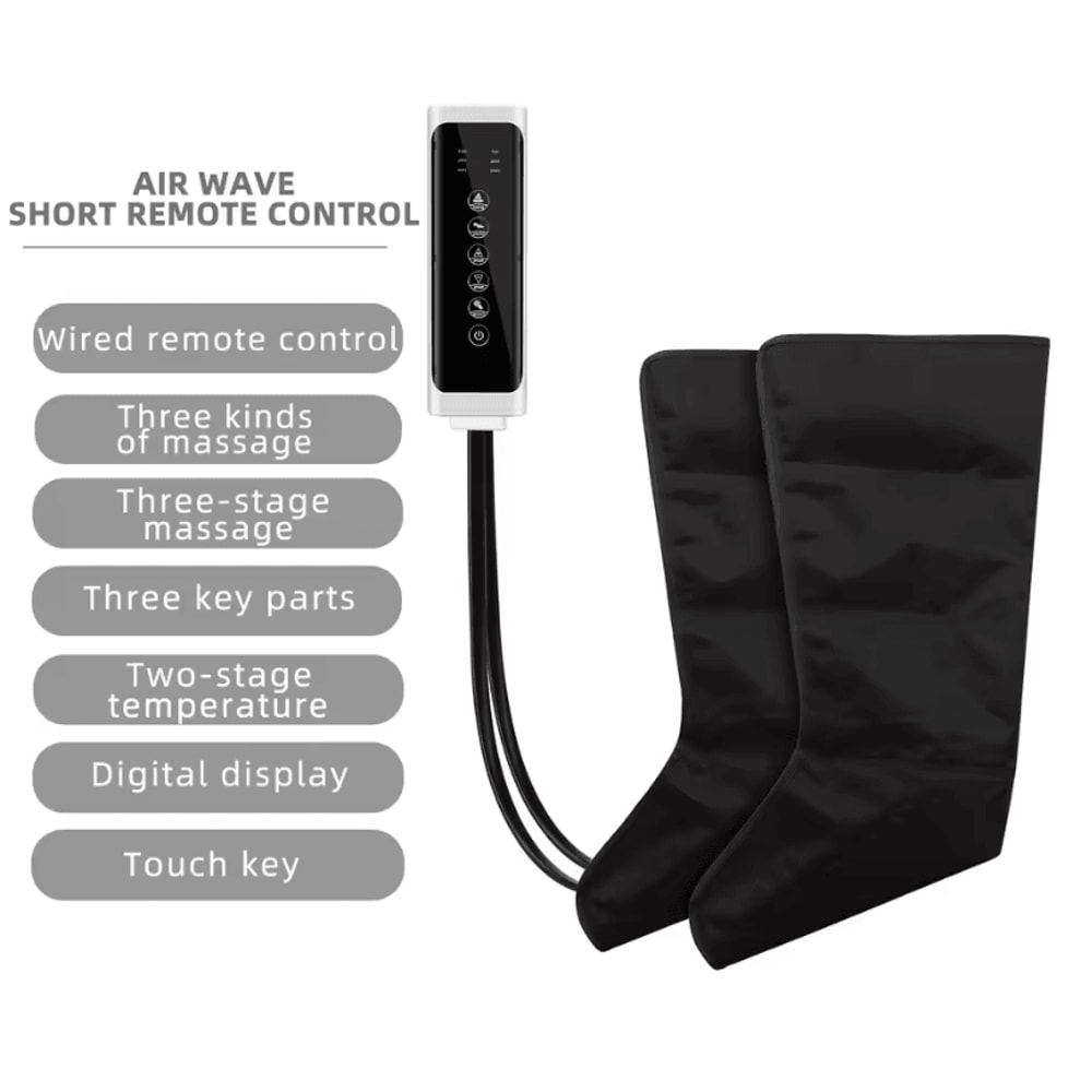 Professional Salon Spa Massager With Dynamic Compression 2Pack EU Plug Massage Equipment 6