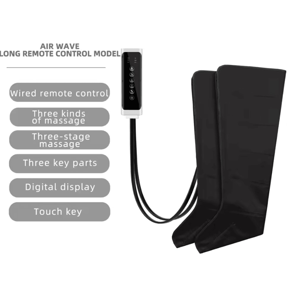 Professional Salon Spa Massager With Dynamic Compression 2Pack EU Plug Massage Equipment 7