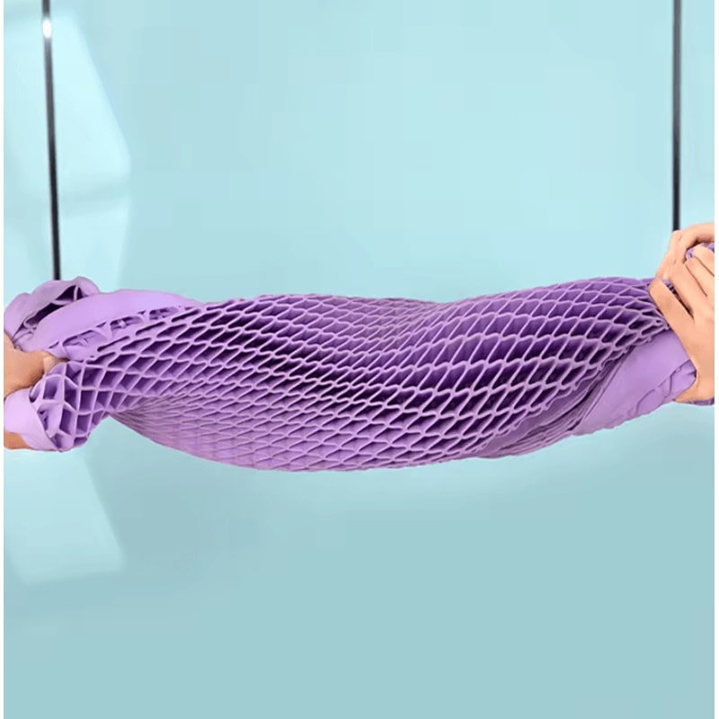 Pectin Breathable Air Layer TPE Pillow Washable Zero Pressure Cervical Neck Pillow For Adults 2047 1