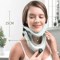 Adjustable Neck Stretcher Collar Air Sac Cervical Traction Device For Spine Alignment 4
