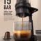 HiBREW Portable Coffee Machine For Car And Home DC 12V Espresso Maker For Nespresso And Dolce Pods 3