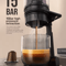 HiBREW Portable Coffee Machine For Car And Home DC 12V Espresso Maker For Nespresso And Dolce Pods 3