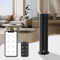120ml RemoteControlled Modern Metal Tower Aroma Diffuser Stylish Scent Diffuser With Remote Contro 1