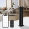 120ml RemoteControlled Modern Metal Tower Aroma Diffuser Stylish Scent Diffuser With Remote Contro 1