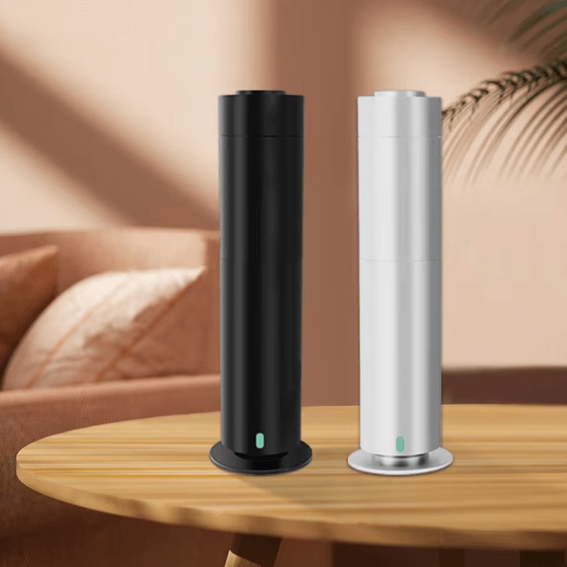 120ml RemoteControlled Modern Metal Tower Aroma Diffuser Stylish Scent Diffuser With Remote Contro 2