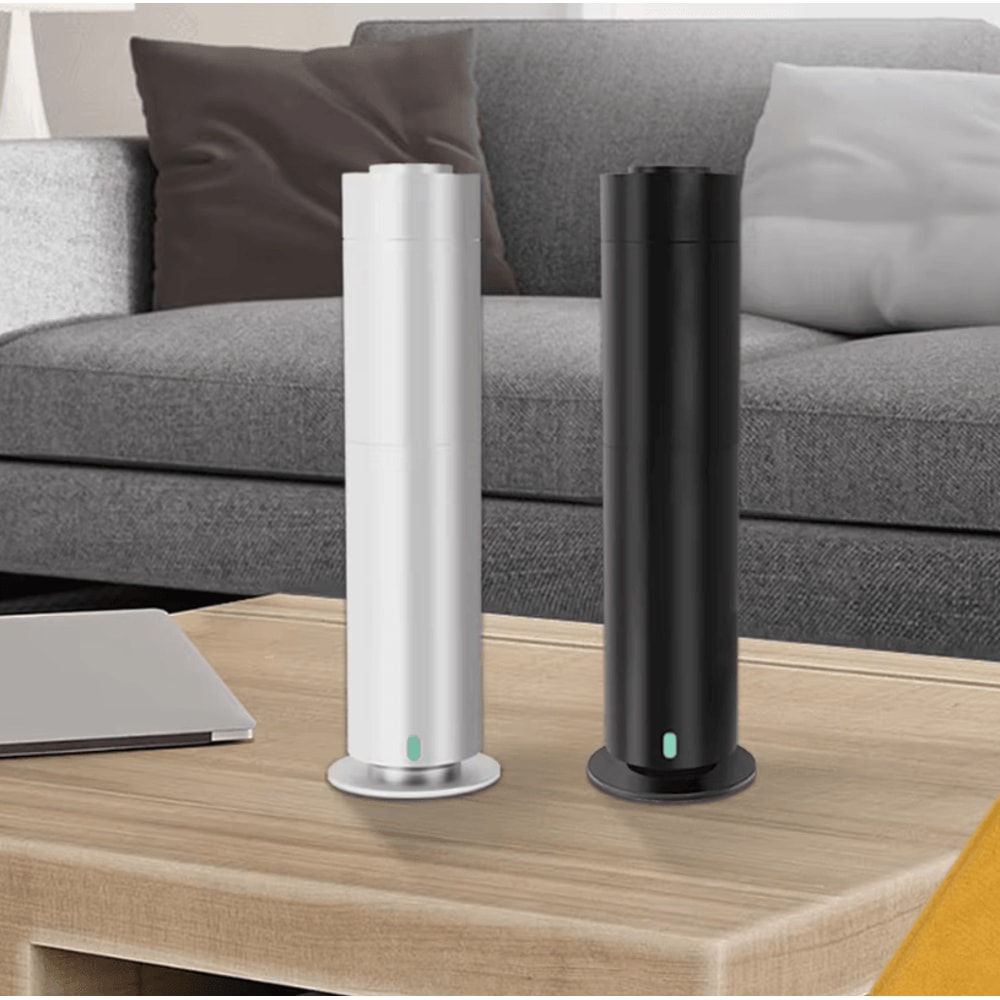 120ml RemoteControlled Modern Metal Tower Aroma Diffuser Stylish Scent Diffuser With Remote Contro 3