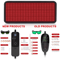 Red And Infrared Therapy Belt Wearable LED Heating Wrap For Muscles Joints And Recovery 1
