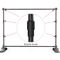 Double Crossbar Photography Backdrop Stand Adjustable Background Support System For Studio Video A 1
