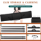 Double Crossbar Photography Backdrop Stand Adjustable Background Support System For Studio Video A 13