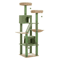 Tall Cat Tree Large MultiLevel Plush Cat Tower With Scratching Posts And Perches 8