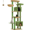 Tall Cat Tree Large MultiLevel Plush Cat Tower With Scratching Posts And Perches 19