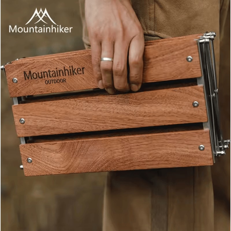 Portable Camping Rack Foldable ThreeTier Outdoor Stand For Camping Picnic And Barbecue 3