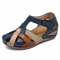 Womens Summer Sandals Lightweight Comfortable Beach And Travel Footwear 4