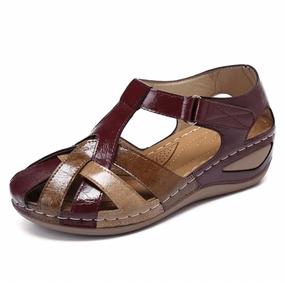 Womens Summer Sandals Lightweight Comfortable Beach And Travel Footwear 5