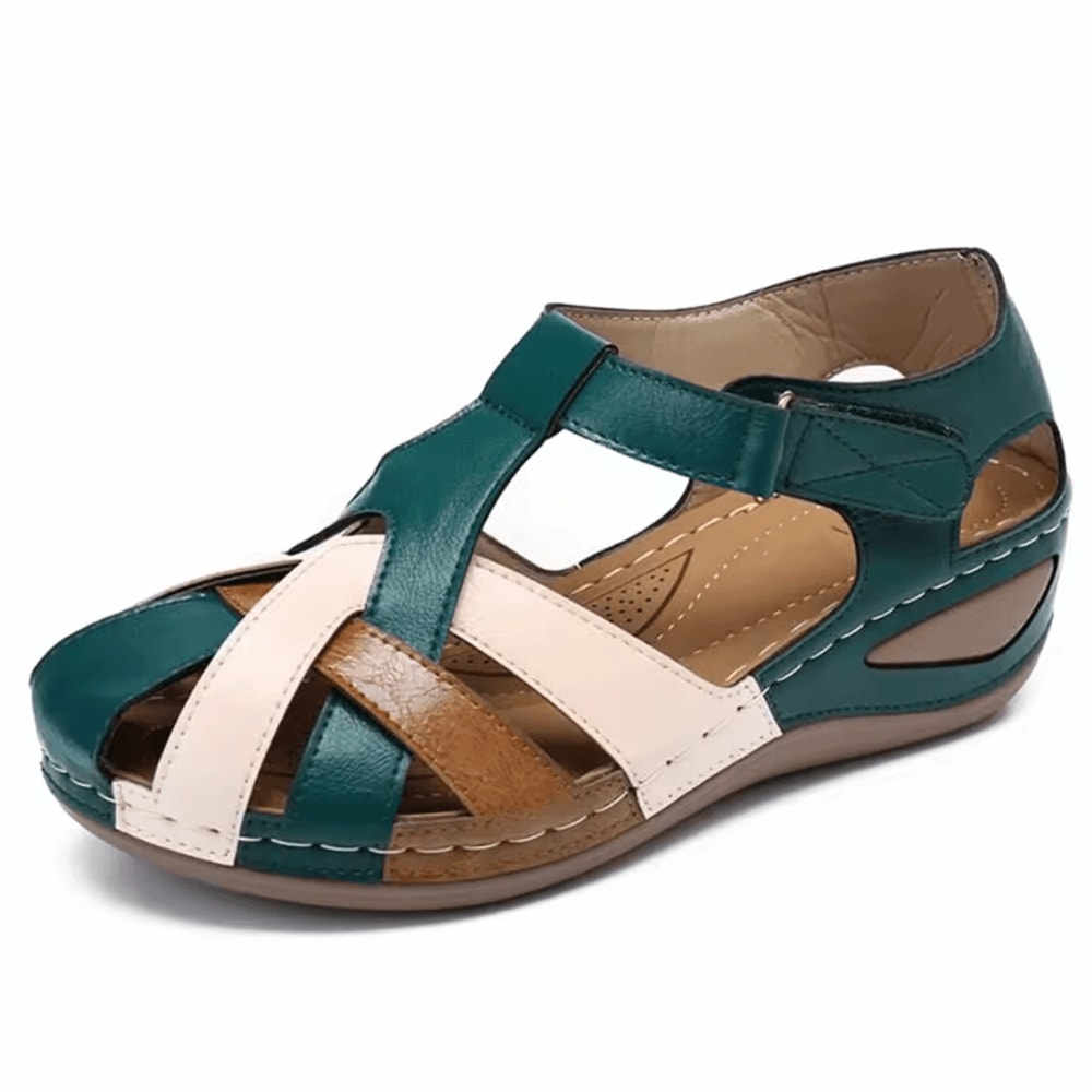 Womens Summer Sandals Lightweight Comfortable Beach And Travel Footwear 7