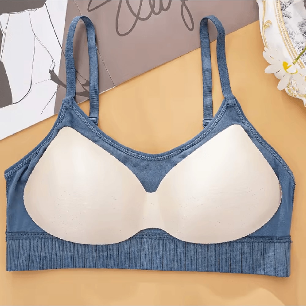 Sexy Wireless Bralette Bra One Size 4060kg Seamless Padded Womens Comfort Top For Sleep Sport And 2