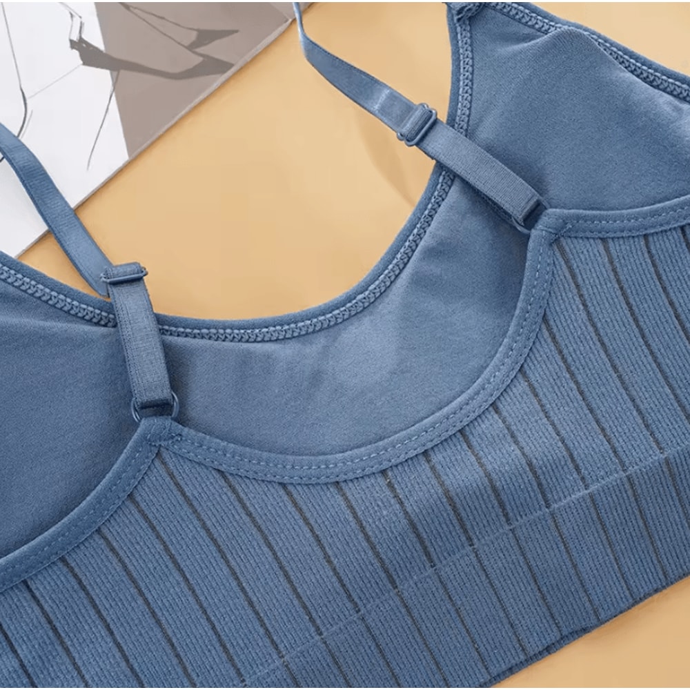 Sexy Wireless Bralette Bra One Size 4060kg Seamless Padded Womens Comfort Top For Sleep Sport And 3