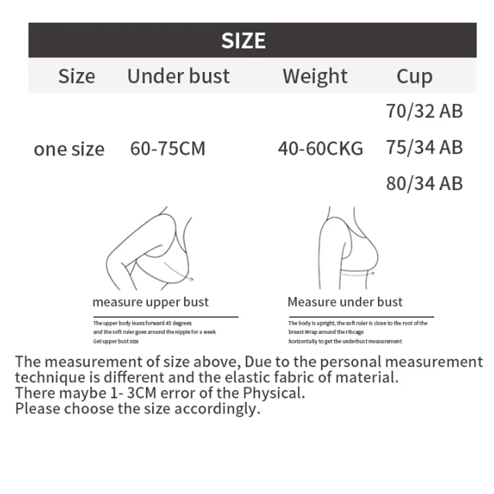 Sexy Wireless Bralette Bra One Size 4060kg Seamless Padded Womens Comfort Top For Sleep Sport And 4