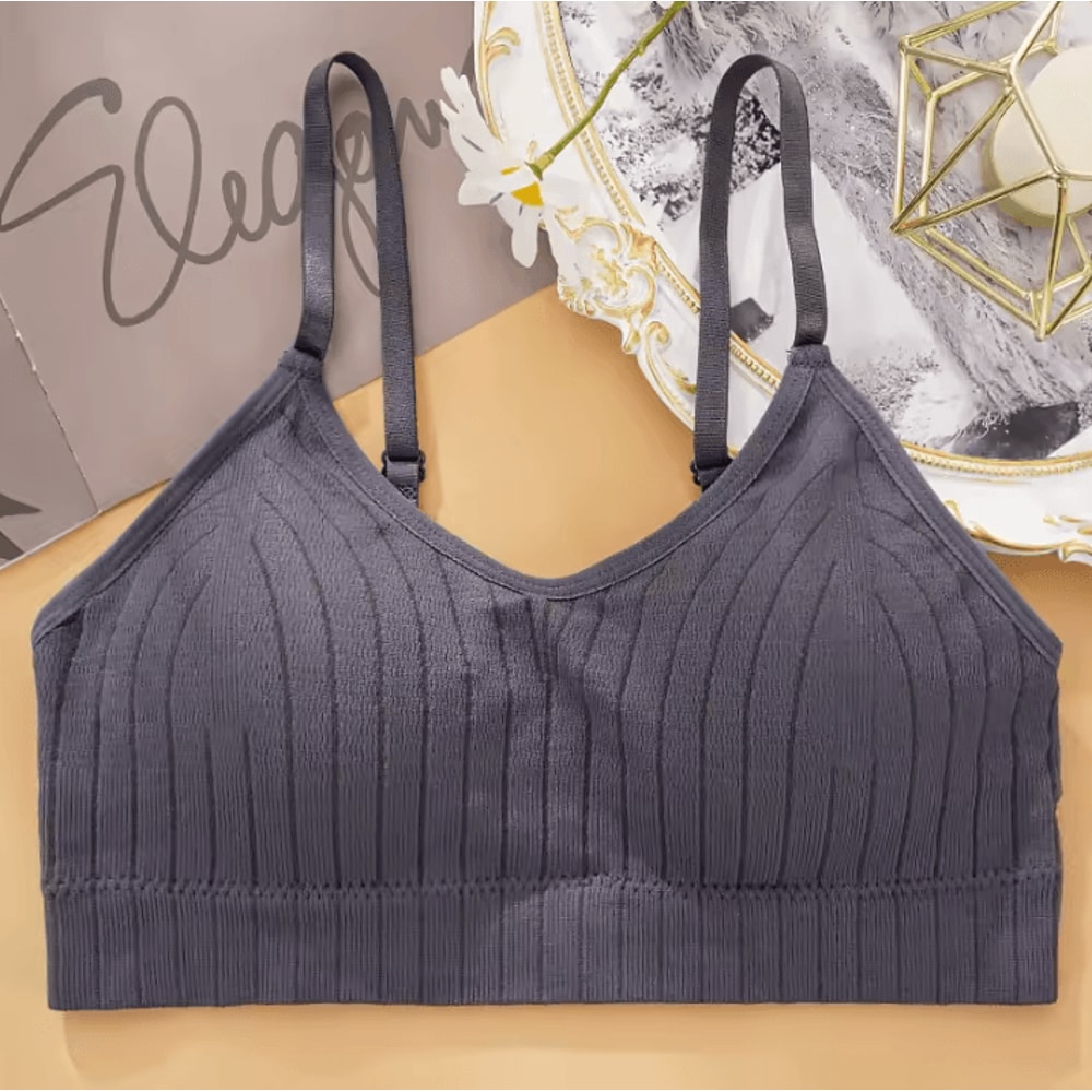 Sexy Wireless Bralette Bra One Size 4060kg Seamless Padded Womens Comfort Top For Sleep Sport And 10