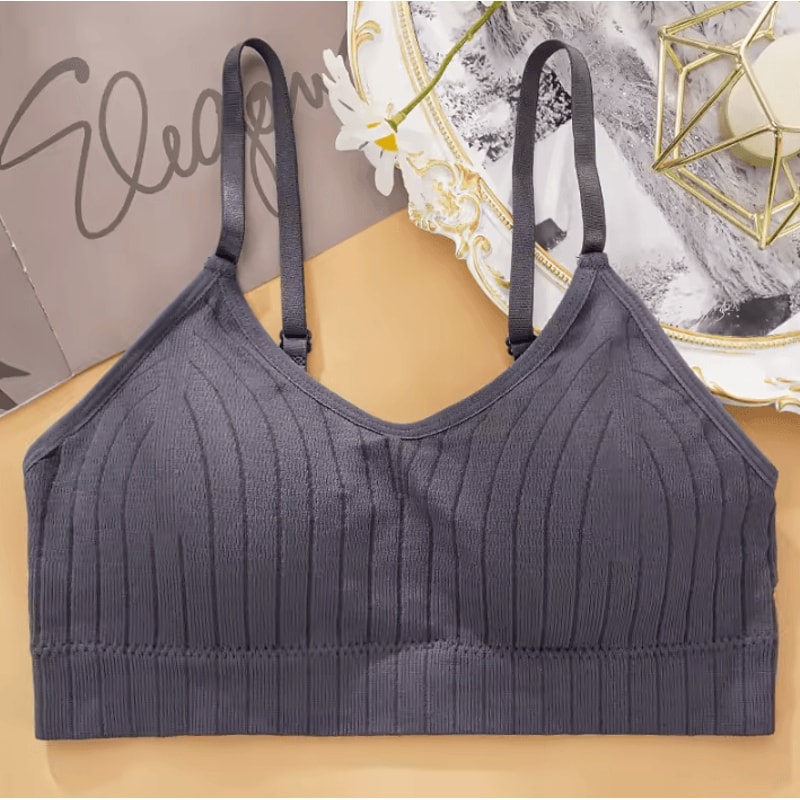 Sexy Wireless Bralette Bra One Size 4060kg Seamless Padded Womens Comfort Top For Sleep Sport And 10