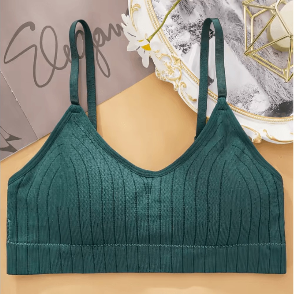Sexy Wireless Bralette Bra One Size 4060kg Seamless Padded Womens Comfort Top For Sleep Sport And 12