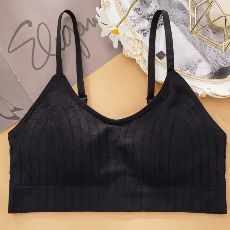 Sexy Wireless Bralette Bra One Size 4060kg Seamless Padded Womens Comfort Top For Sleep Sport And 6