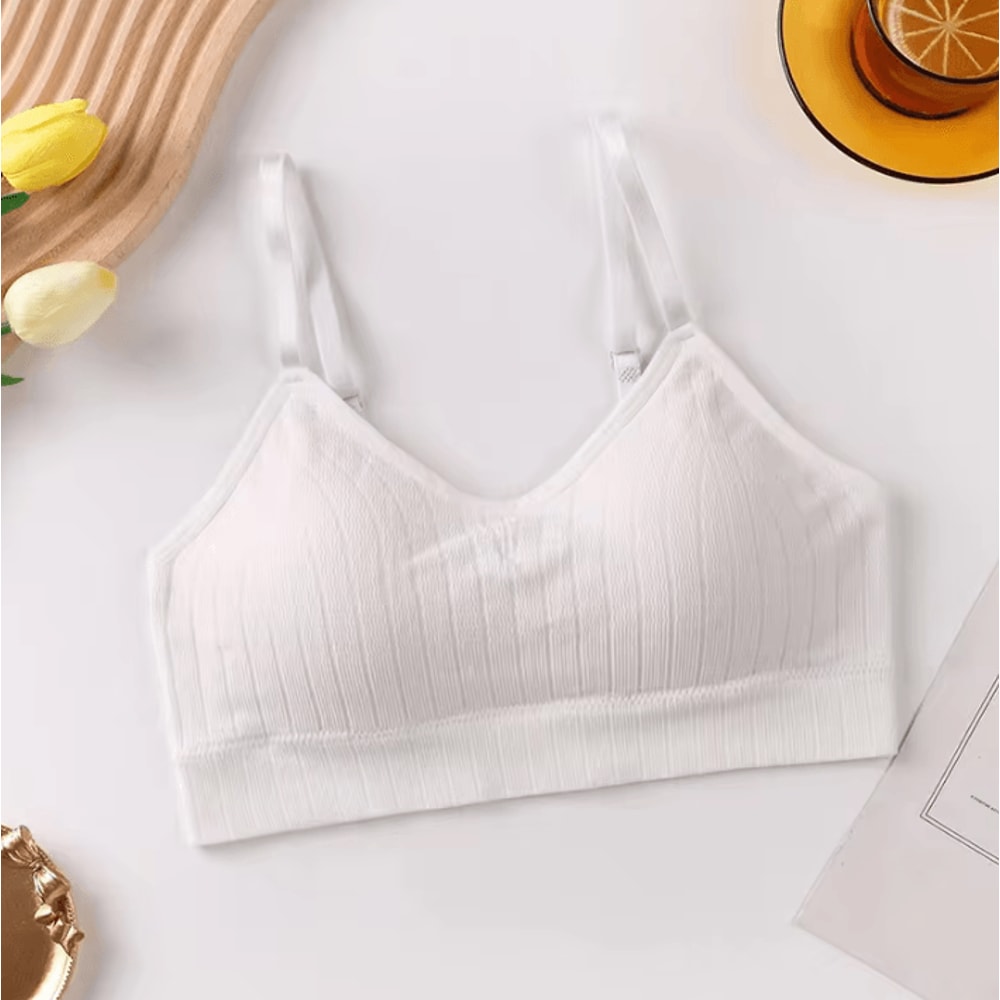 Sexy Wireless Bralette Bra One Size 4060kg Seamless Padded Womens Comfort Top For Sleep Sport And 7
