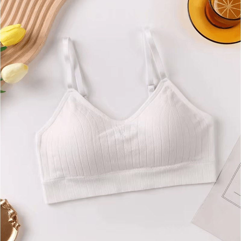Sexy Wireless Bralette Bra One Size 4060kg Seamless Padded Womens Comfort Top For Sleep Sport And 7