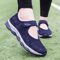 Summer Fashion Women Flat Platform Shoes Breathable Mesh Casual Sneakers And Boat Style Footwear 0