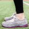 Summer Fashion Women Flat Platform Shoes Breathable Mesh Casual Sneakers And Boat Style Footwear 2