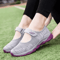 Summer Fashion Women Flat Platform Shoes Breathable Mesh Casual Sneakers And Boat Style Footwear 5