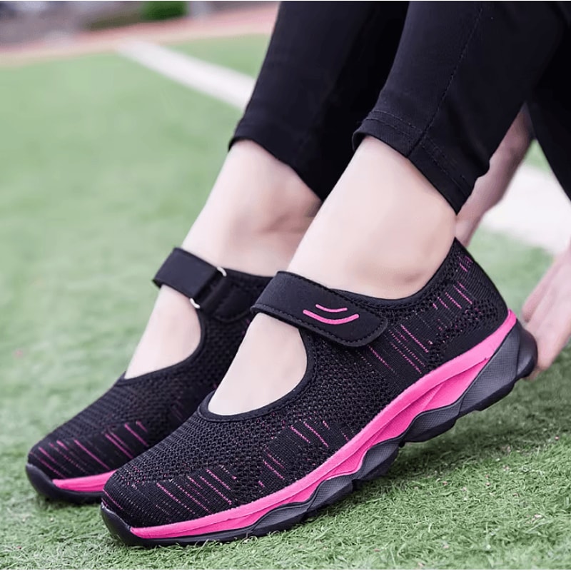 Summer Fashion Women Flat Platform Shoes Breathable Mesh Casual Sneakers And Boat Style Footwear 7