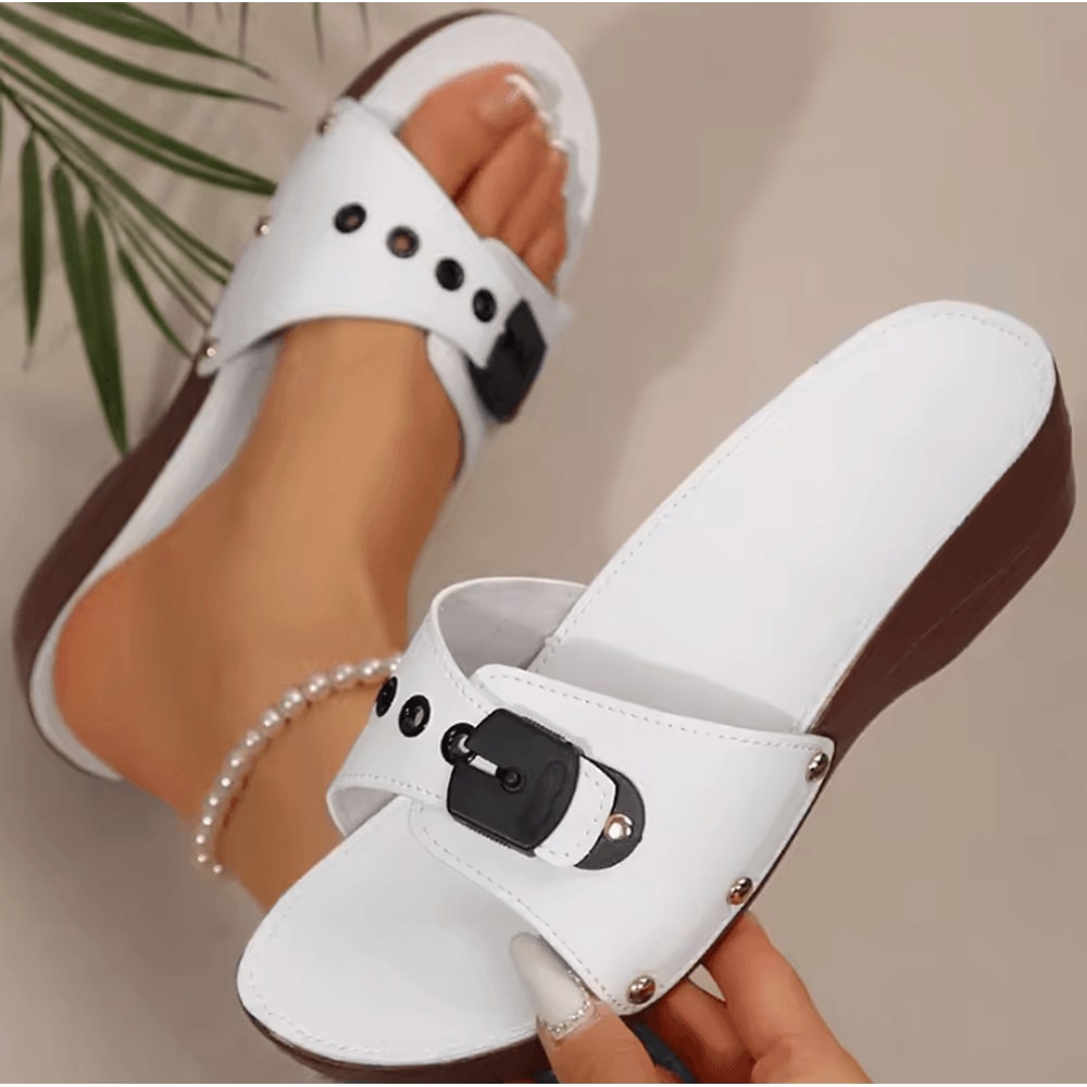 Womens Wedge Heels Sandals Luxury Summer Platform Shoes With Comfortable Lightweight Design 5