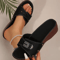 Womens Wedge Heels Sandals Luxury Summer Platform Shoes With Comfortable Lightweight Design 6