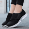 Orthopedic Walking Shoes For Women Comfortable Wide Feet Swollen Feet Support Shoes 1