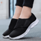 Orthopedic Walking Shoes For Women Comfortable Wide Feet Swollen Feet Support Shoes 1